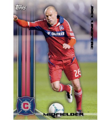 TOPPS MLS 2013 Joel Lindpere (Chicago Fire)